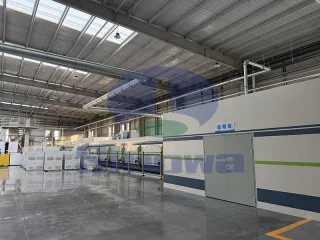 Оборудование для производства PU теплоизоляционных плит