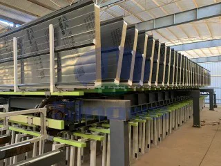 Линия по производству базальтовых кровельных панелей