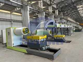 Линия производства PIR-сэндвич-панелей