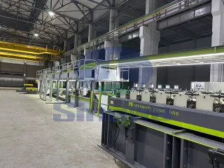 Оборудование для сэндвич-панелей