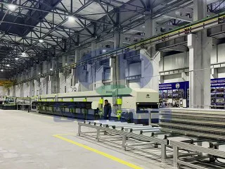 Оборудование для ПУ теплоизоляционных плит