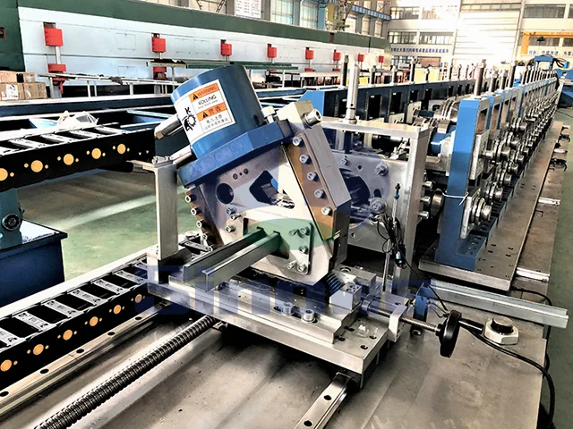 Производственная линия по изготовлению прогонов типа CZ