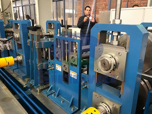 Производственная линия по изготовлению прогонов типа CZ