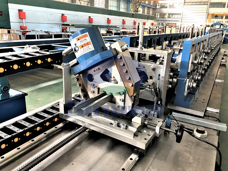 Производственная линия по изготовлению прогонов типа CZ