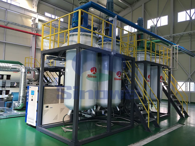 Полиуретановая высоконапорная пеногенерирующая установка