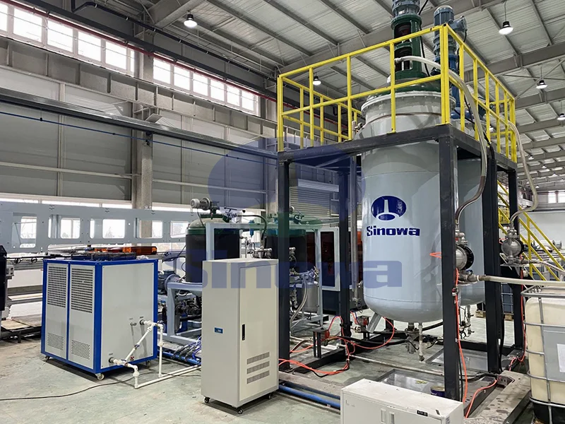 Полиуретановая высоконапорная пеногенерирующая установка