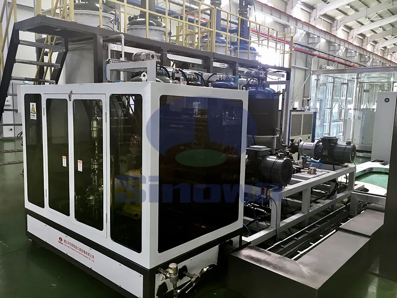 Полиуретановая высоконапорная пеногенерирующая установка