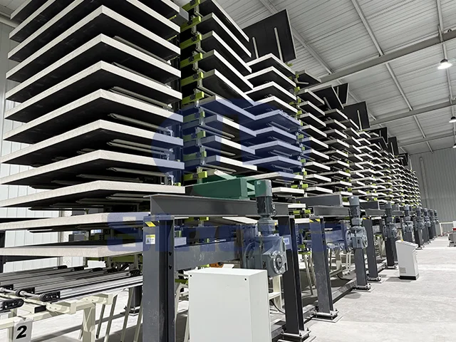 Производственная линия для сэндвич-панелей из полиуретана/фенольной смолы