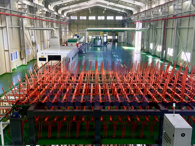 Производственная линия для сэндвич-панелей из полиуретана/фенольной смолы