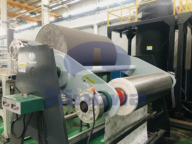 Производственная линия для сэндвич-панелей из полиуретана/фенольной смолы