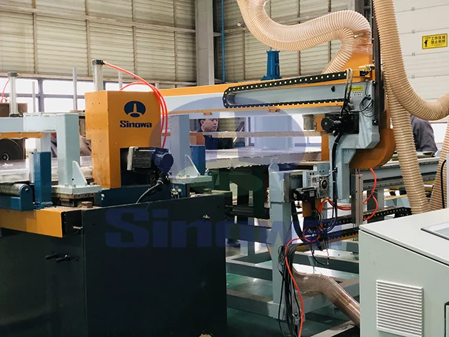 Производственная линия для сэндвич-панелей из полиуретана/фенольной смолы