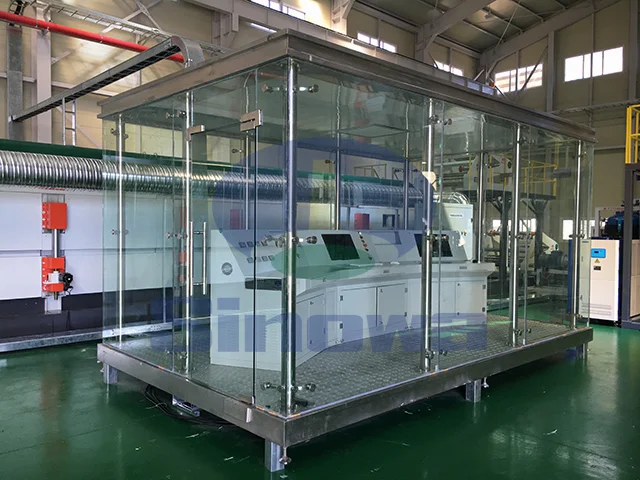 Производственная линия для сэндвич-панелей из полиуретана/фенольной смолы