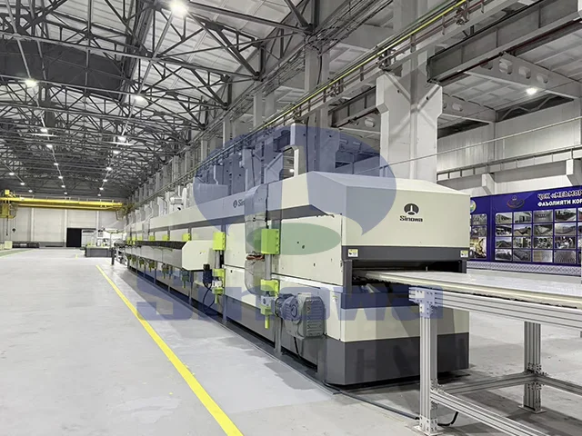 Производственная линия сэндвич-панелей из цветной стали с полиуретановым наполнителем