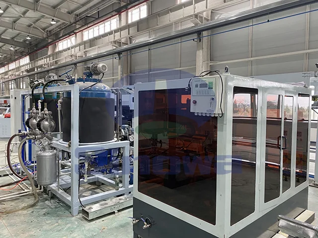 Производственная линия сэндвич-панелей из цветной стали с полиуретановым наполнителем