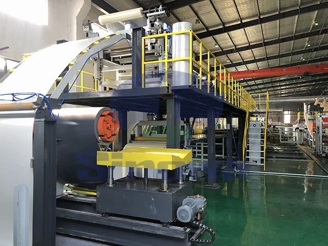 Производственная линия по производству облицованных сэндвич-панелей с наполнителем из каменной ваты