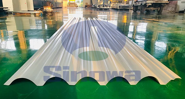 Производственная линия по формовке цветного профнастила